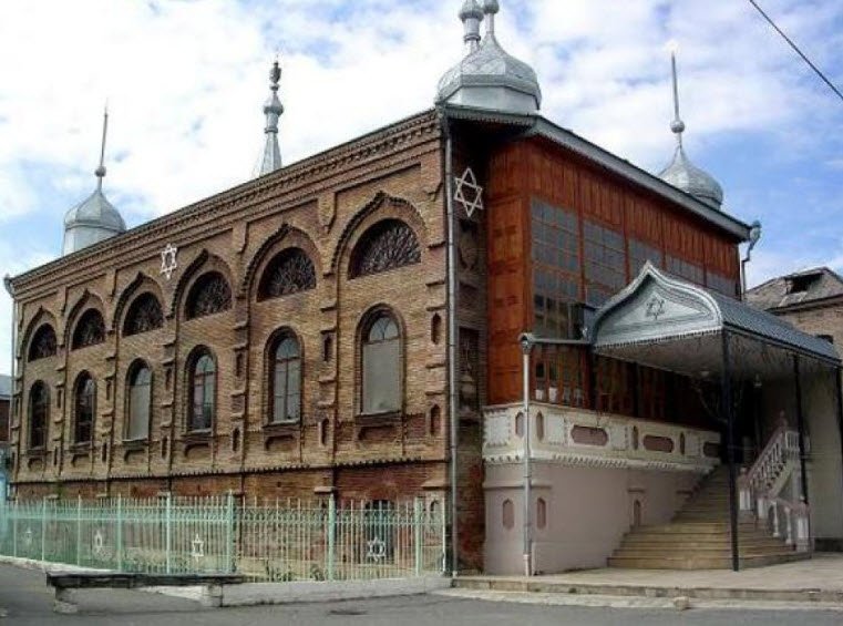 Quba Mosque and Jewish Quarter (Krasnaya Sloboda), Quba, Azerbaijan